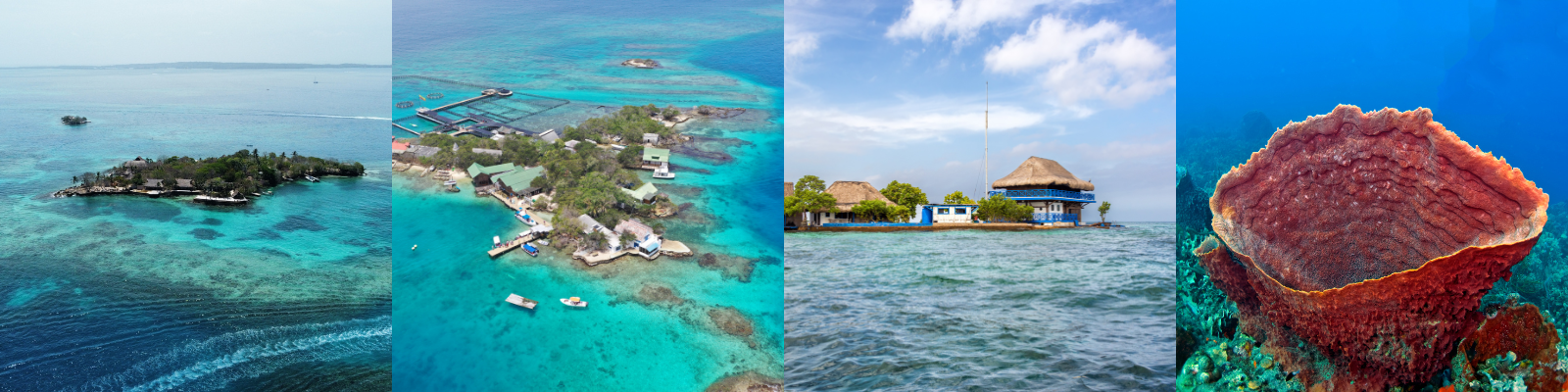 As maravilhas da Colômbia esperam por você - Passeio à Isla Grande nas Ilhas do Rosário - Foto do dia
