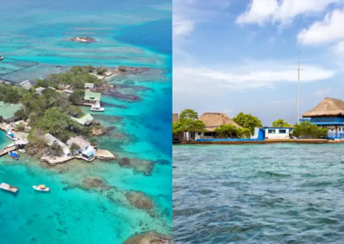 Die Wunder Kolumbiens erwarten Sie - Isla Grande auf den Rosario-Inseln Tour - Tagesfoto