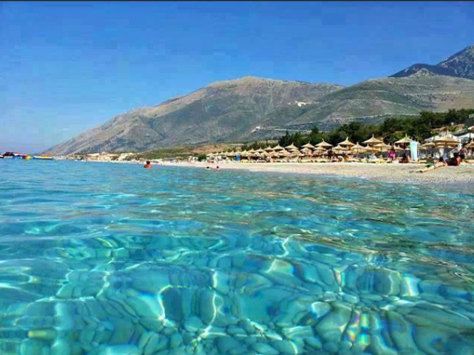 Au cœur du pays des aigles – un voyage entre histoire et nature - Jour 13 - Journée détente sur les plages de Borsh - Tagesfoto