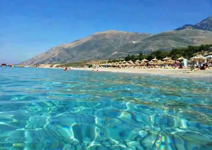 Au cœur du pays des aigles – un voyage entre histoire et nature - Jour 13 - Journée détente sur les plages de Borsh - Photo du jour