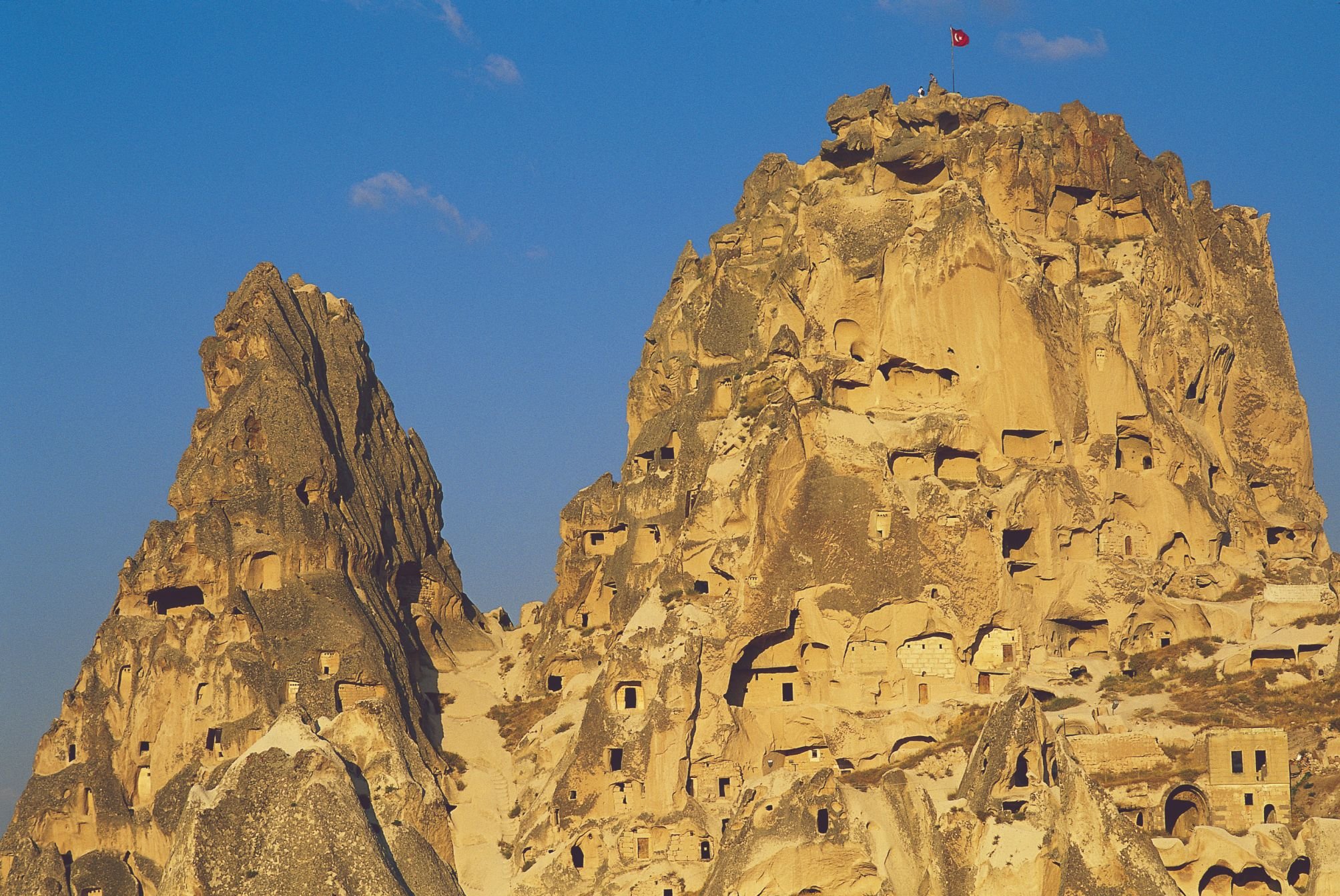 Randonnée en Cappadoce - La vallée Blanche - Uçhisar - vallée de Güvercinlik - La vallée Blanche - Uçhisar - vallée de Güvercinlik