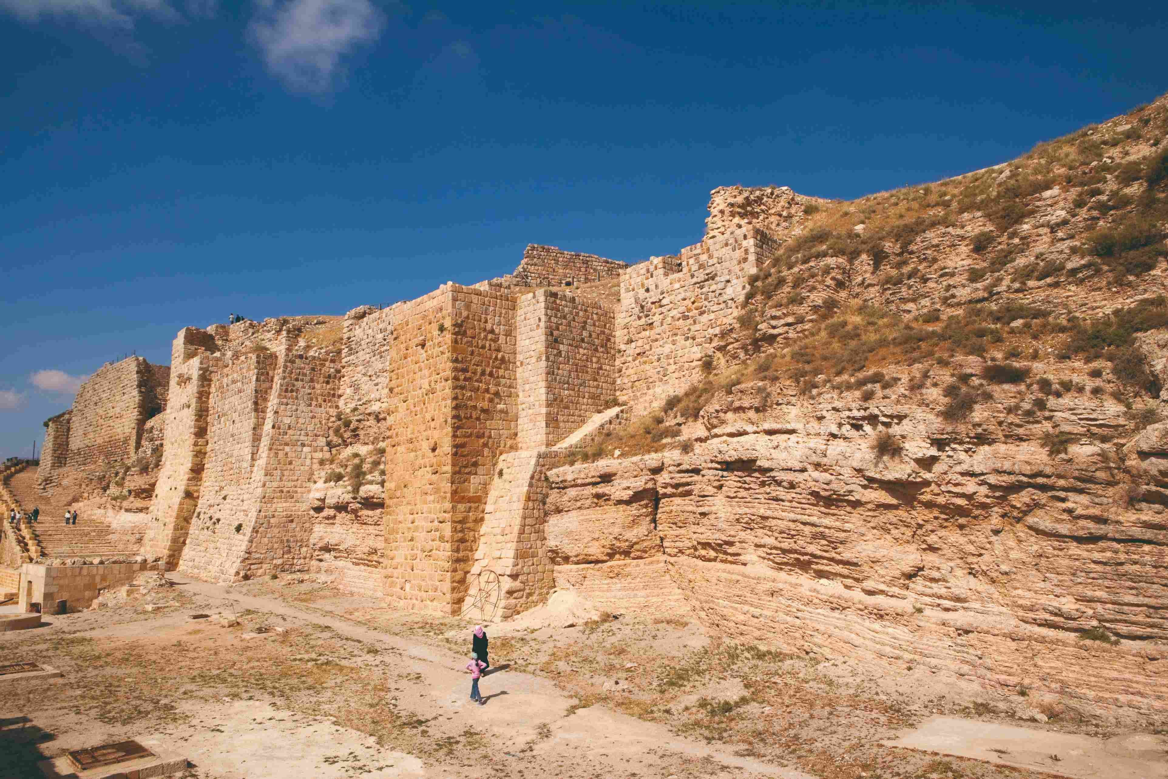 Exploración en Jordania - Amán, Kerak, reserva natural de Dana - Amman, Kérak, réserve naturelle de Dana