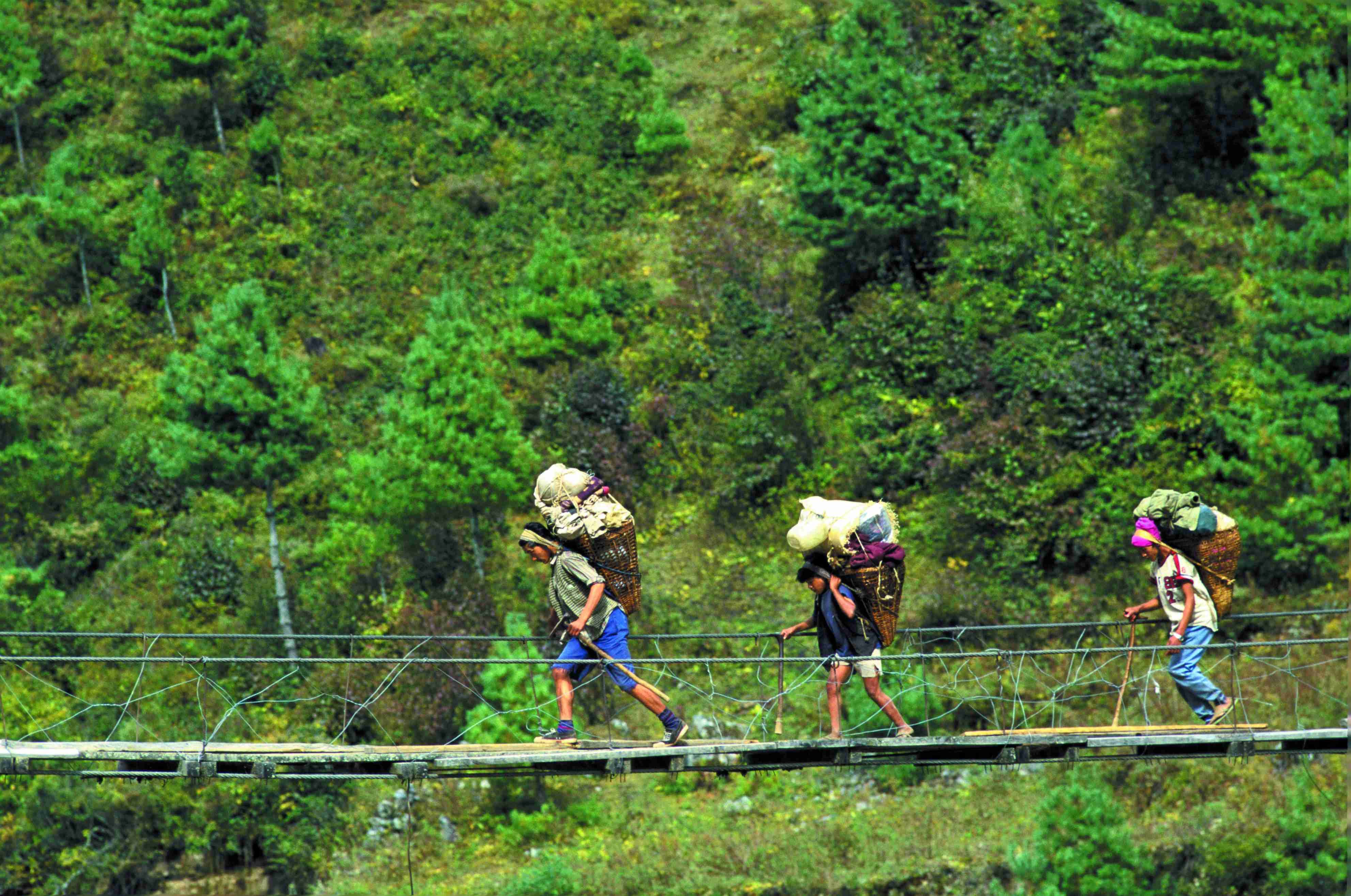 Everest basiskamp, Cho La Pass, Gokyo Peak en Kala Pattar. - Namche Bazar - Lukla (2 850 m) - Namche Bazar - Lukla (2850 m)