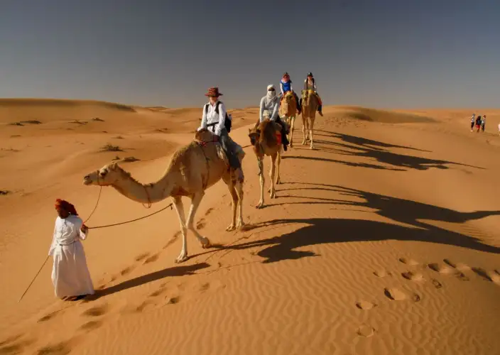 7 giorni di esplorazione dalle dune di sabbia di Wahiba alle dune di zucchero di Khaluf in Oman - Esplora le dune di sabbia dorata del deserto di Wahiba - Foto del giorno