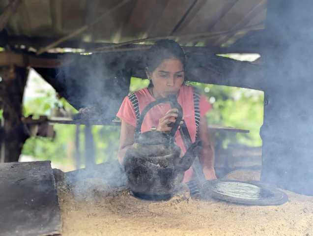 Ongewone ontmoetingen in het land van het groene goud