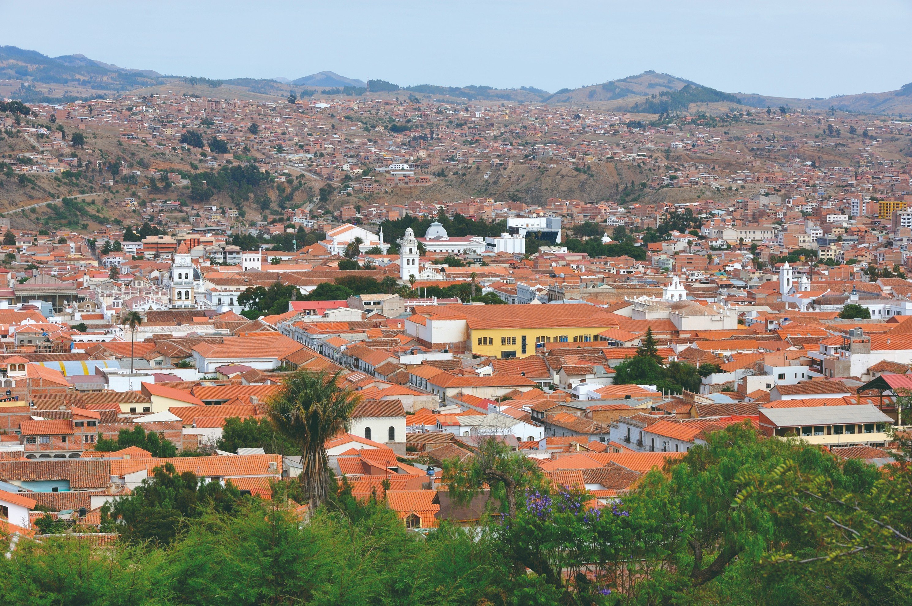 The great open spaces in Bolivia - Santa Cruz - Sucre - Santa Cruz - Sucre