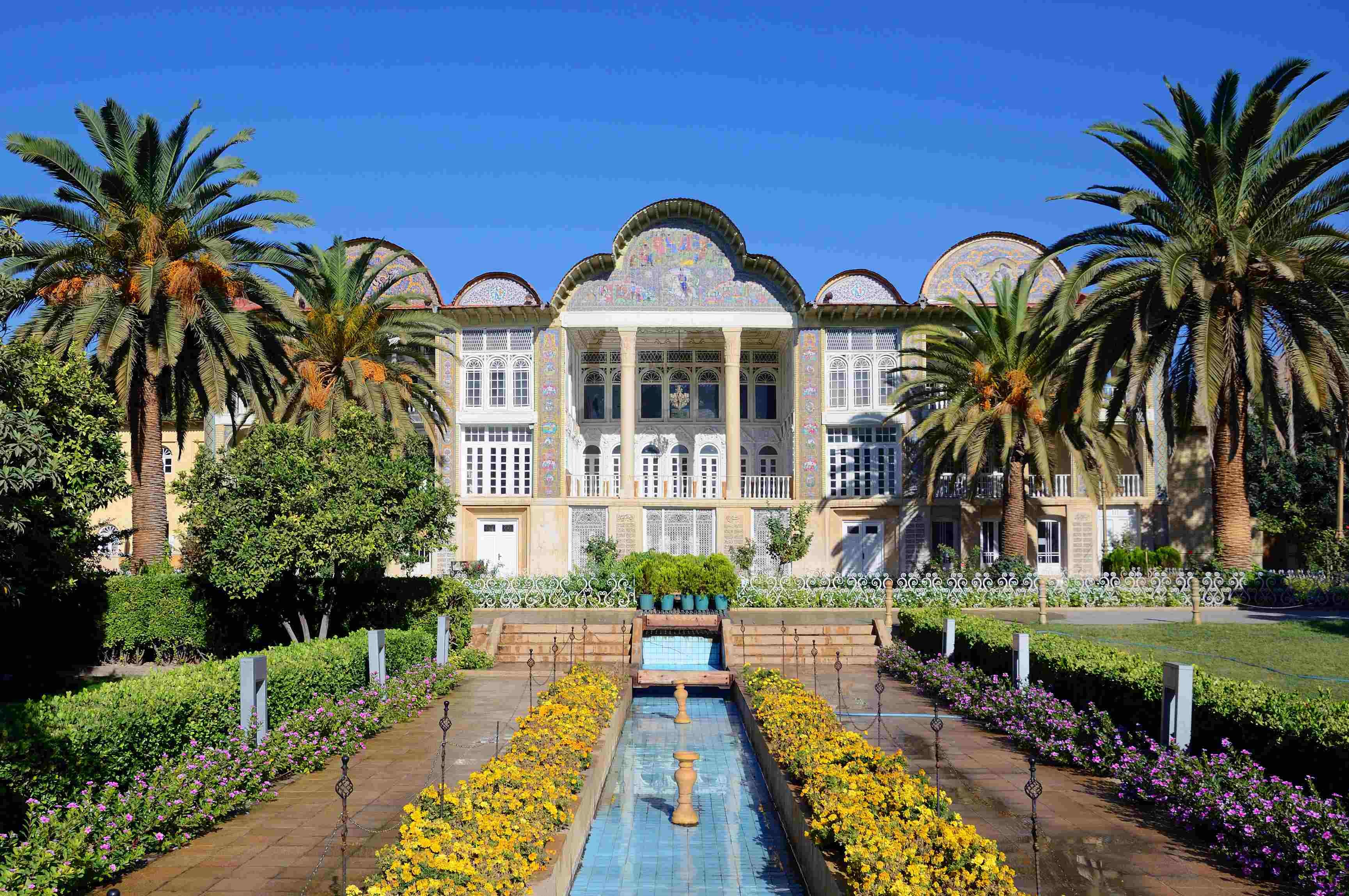 Een smaak van Iran - Bezoek aan de stad Shiraz - Visite de la ville Shiraz