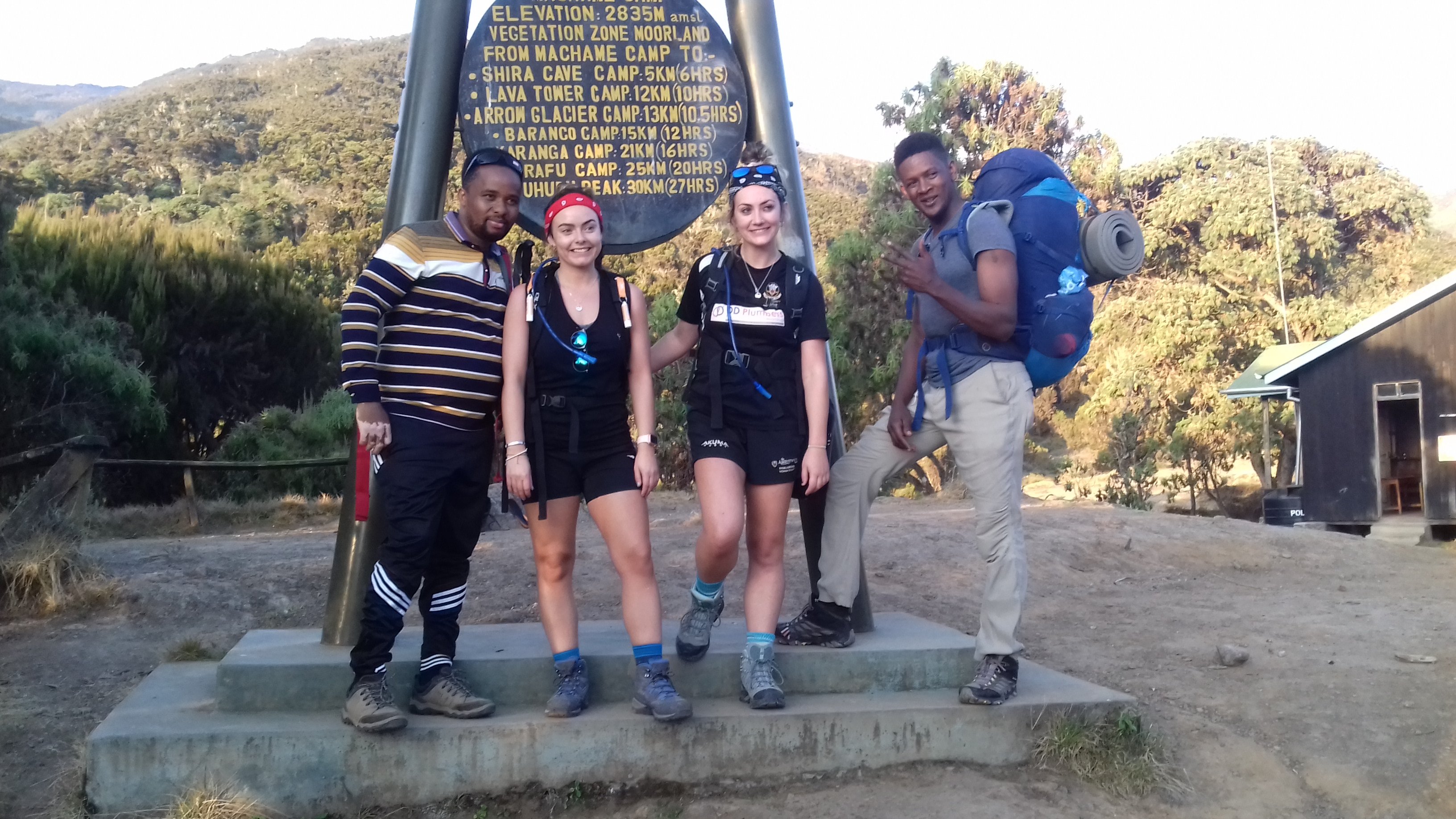 8 Days Mount Kilimanjaro Climb – The Scenic Machame Route - Shira Camp – Barranco Camp - FB - Photo of the day