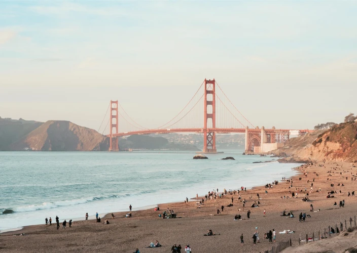 La Californie du Nord au Sud - San Francisco et sa baie - Photo du jour