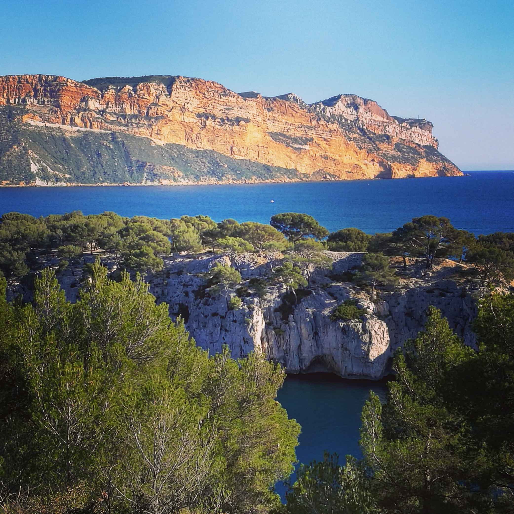 Randonnée dans les Calanques, de Marseille à Cassis - Cassis - Cap Canaille - Marseille - Fin du séjour - Cassis - Cap Canaille - Marseille - Fin du séjour