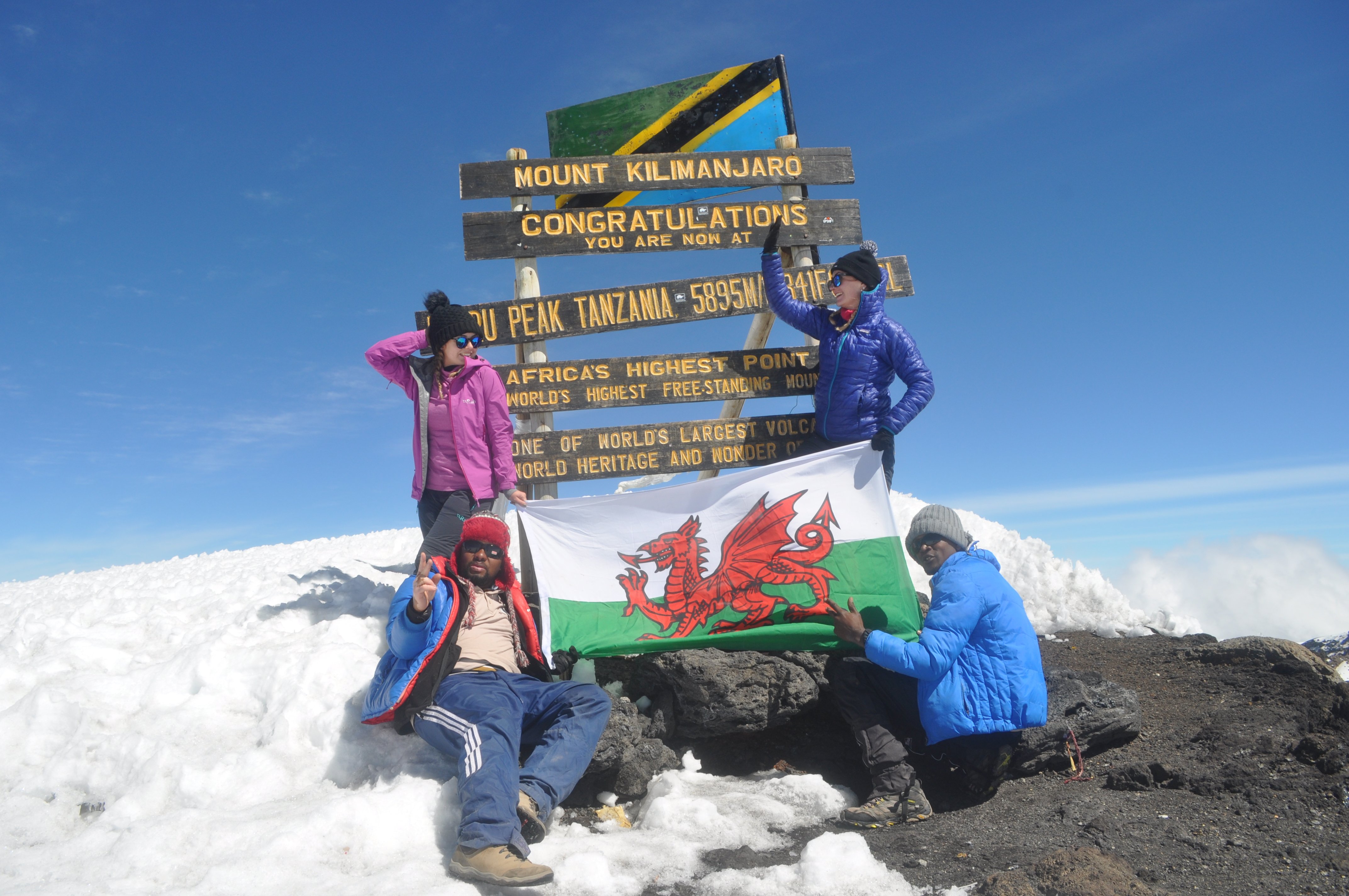 8 Days Mount Kilimanjaro Climb – The Scenic Machame Route - Machame Gate – Machame Camp - FB - Photo of the day