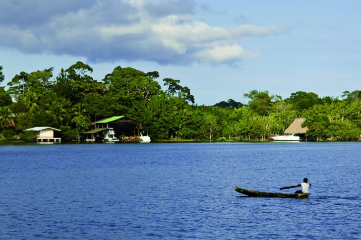 GUATEMALA BATZ - FLORES - RIO DULCE - LIVINGSTON - FLORES-RIO DULCE -LIVINGSTON