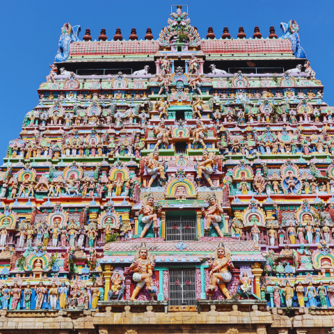Circuit d'architecture des temples du sud de l'Inde: a guided, private, and exclusive journey through UNESCO World Heritage sites