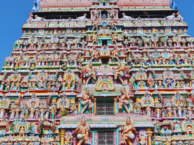 Circuit d'architecture des temples du sud de l'Inde : un voyage guidé, privé et exclusif à travers les sites du patrimoine mondial de l'UNESCO