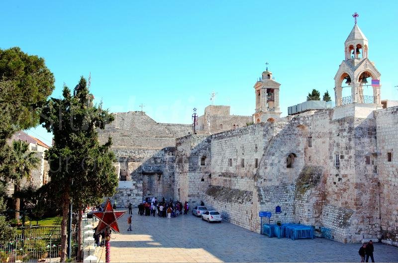 Holy Lands (Jordan, Israel, Palestine) - Jerusalem / Mount of Olives / Mount Zion / Bethlehem / Allenby Bridge / Amman - 7954a65eff3943b9b776c88533bdd673