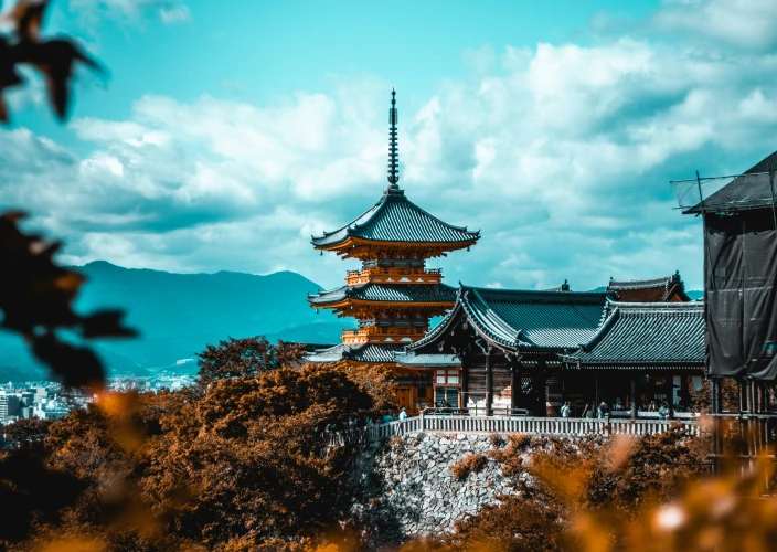 Japan under the cherry blossoms - Kyoto - Photo of the day