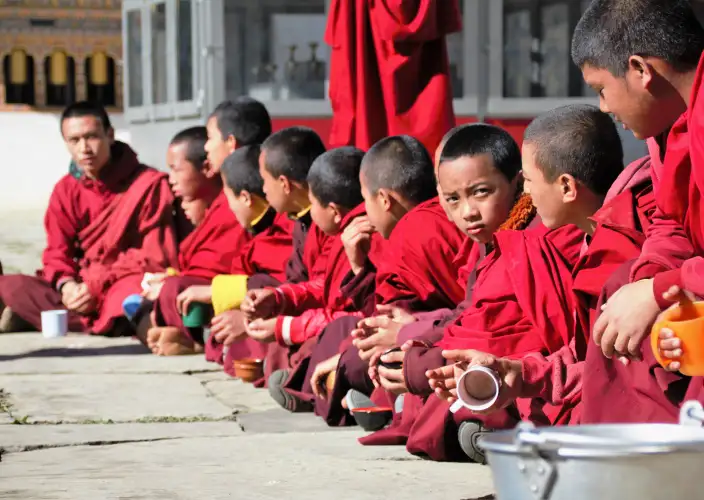 Tour culturale del Bhutan occidentale via Nepal - Visita nei dintorni di Punakha - Foto del giorno