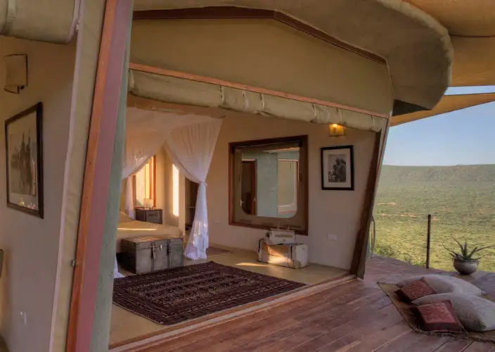 Safari de lujo en avión por Kenia - Vuela a Samburu – Comienza tu aventura de safari - Family Room