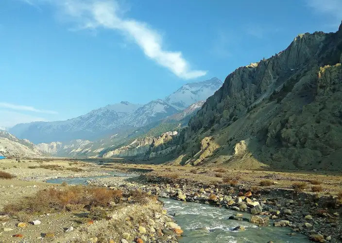 Il Grande Circuito dell'Annapurna - Trekking verso Upper Pisang – 3300m - Foto del giorno