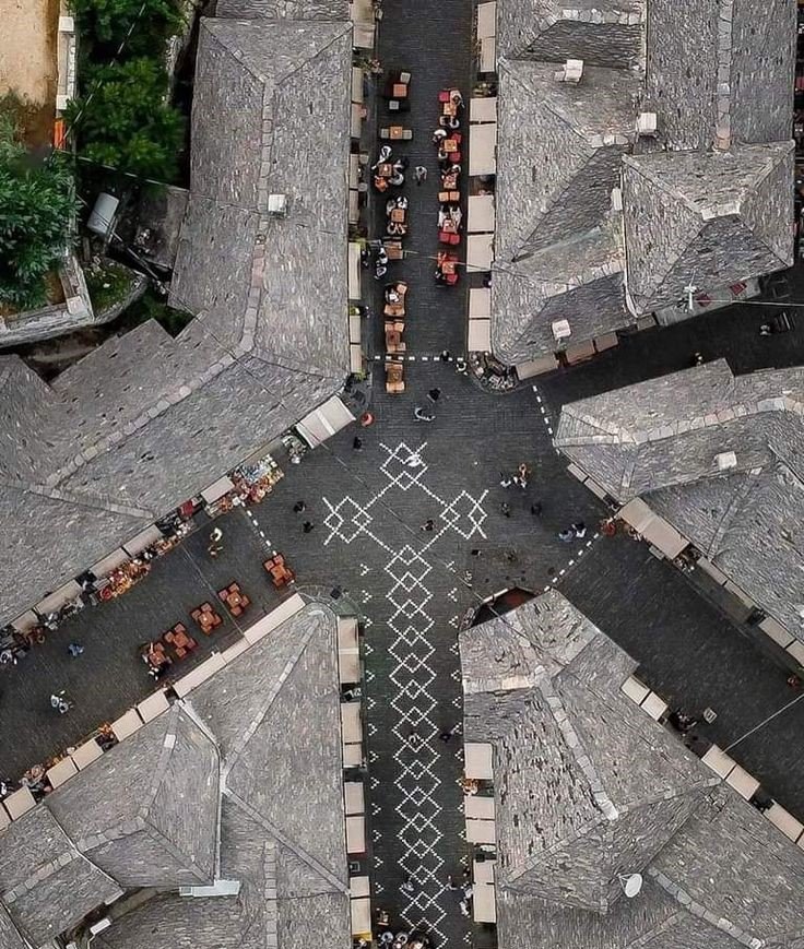 Out of This World, 13 Days in Alien Places - Gjirokastra & Vjosa River - Photo of the day