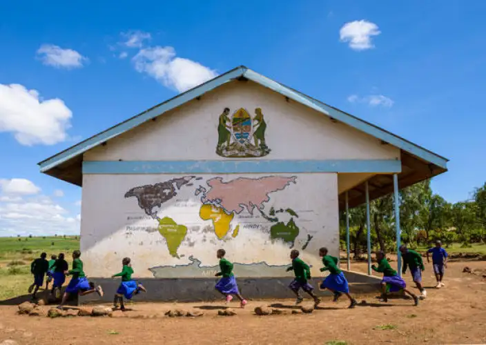 Simba Safari: Descubre el lado salvaje de Tanzania - Salida de Ngorongoro hacia el Aeropuerto de Kilimanjaro. - Foto del día