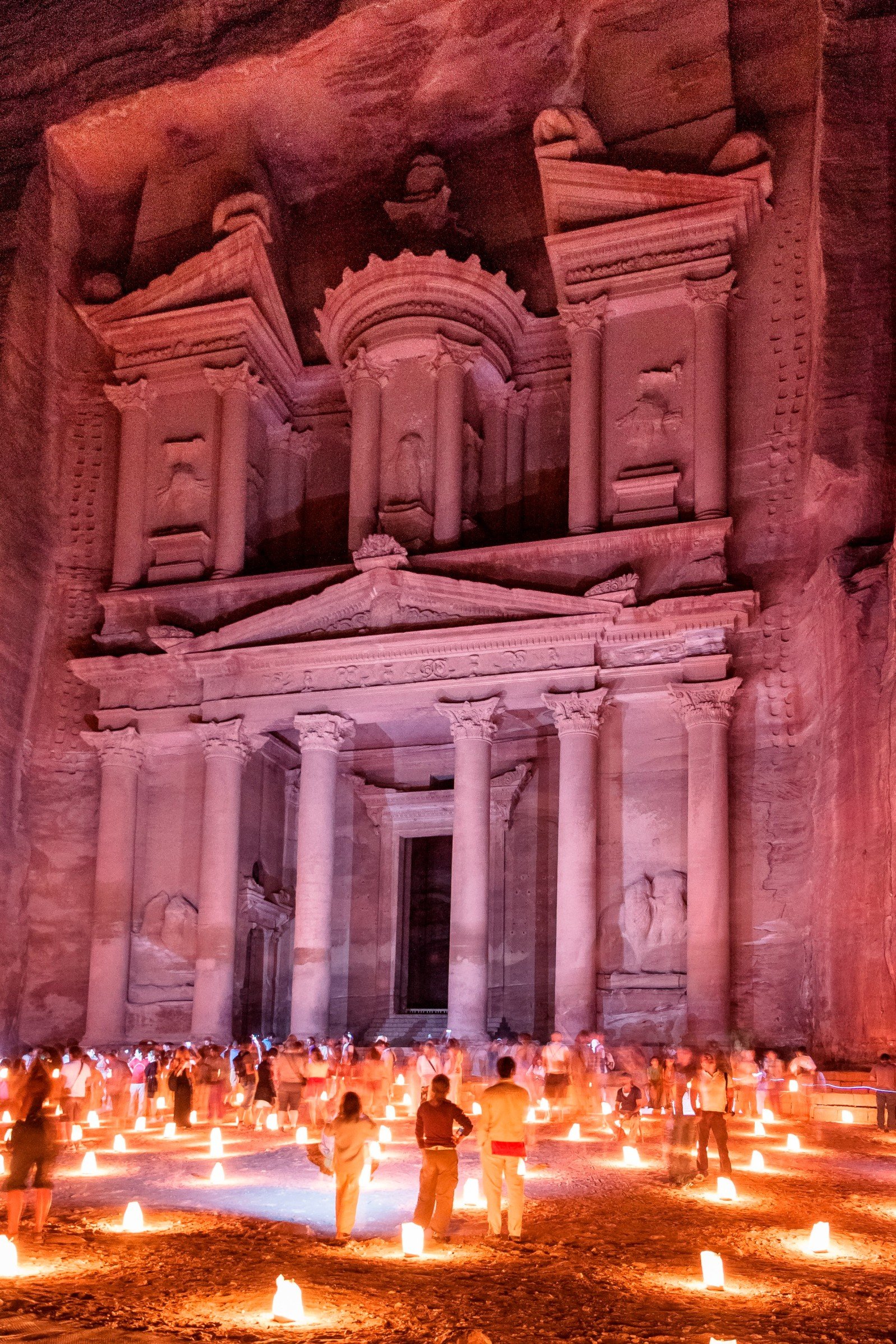 Combinatie Jordanië en Jeruzalem - Pétra de Roos - Pétra la Rose