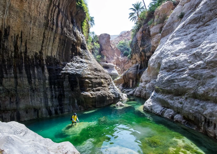 8-Day Timeless Oman Highlights Experience - Wadi Shab & Wadi Tiwi Adventure 🌄🌊 - Photo of the day