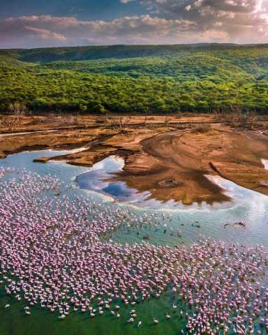 Nakuru-Lake Bogoria Tagesausflug