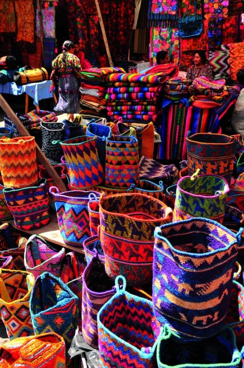 GUATEMALA BATZ - Panajachel - Chichicastenango - Guatemala - PANAJACHEL - CHICHICASTENANGO - GUATEMALA