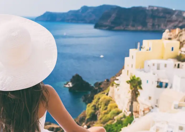 Tra vulcano e natura : Santorini & Naxos altrimenti - Partenza - Foto del giorno