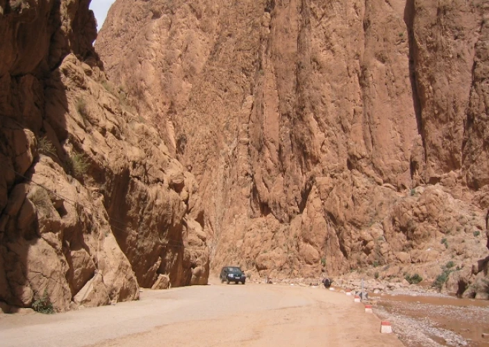 Grand Tour van Marokko - Merzouga - Rissani - Todra-kloof - Boumalne Dades 3u 39min (253 km) - Foto van de dag