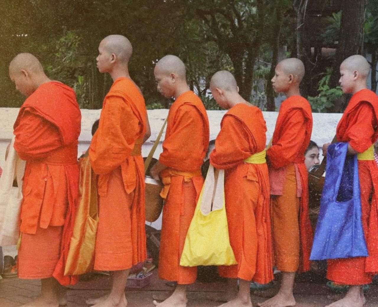 10 expériences uniques à vivre entre amis au cœur du nord du Laos - Luang Prabang, cité royale et premières émotions - Photo du jour