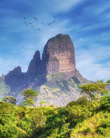 Santiago e Fogo: le isole del Sud