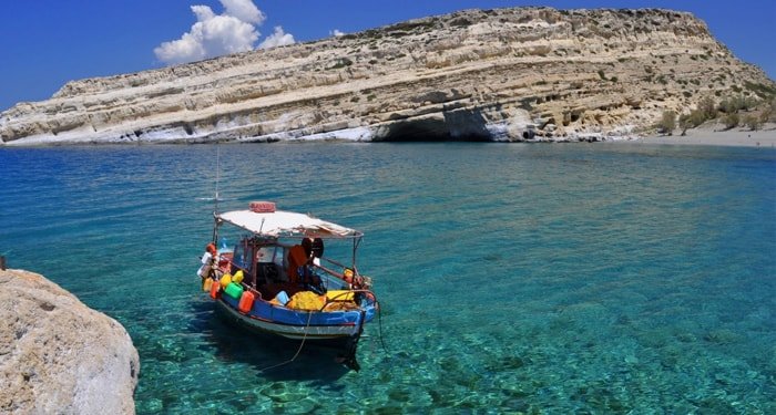 From east to west: complete self-drive tour of Crete at your own pace - South of Heraklion: history and beach - Photo of the day