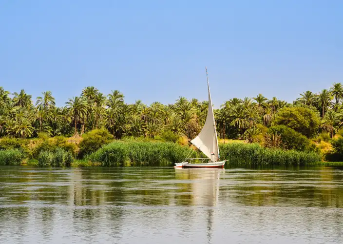 Cairo & Dahabeya Cruise (Luxor – Aswan) - Fawza – Gebel Silsila - Nile Felucca
