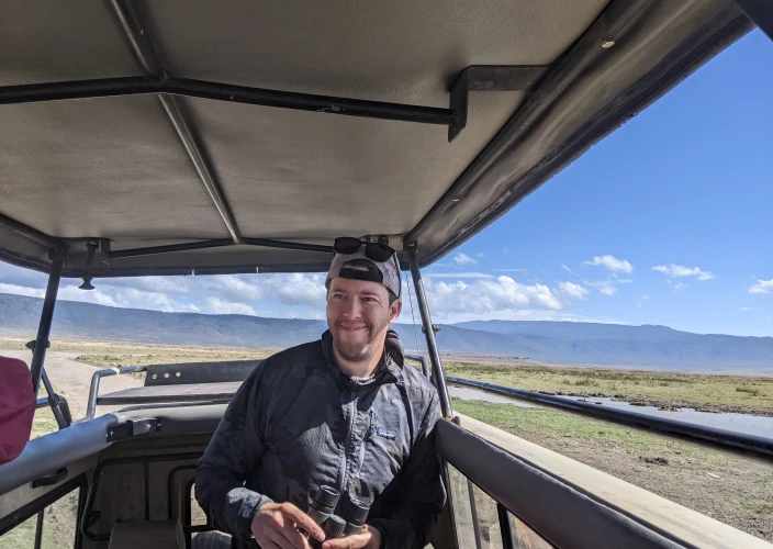 14 Dias de Safari & Praia: A Fuga de Lua de Mel na Tanzânia - Passeio final de observação de animais no Serengeti Central - Foto do dia