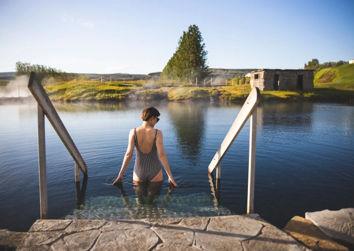 Tour del Círculo Dorado, Laguna Secreta y Granja de Tomates Friðheimar - Laguna Secreta - Foto del día