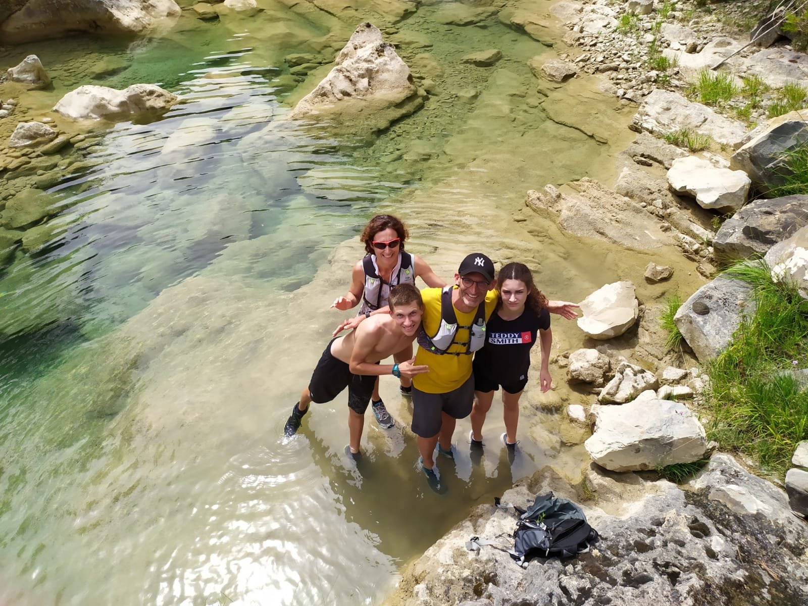 Multi-Aqua en Aragón - Senderismo acuático - Randonnée aquatique