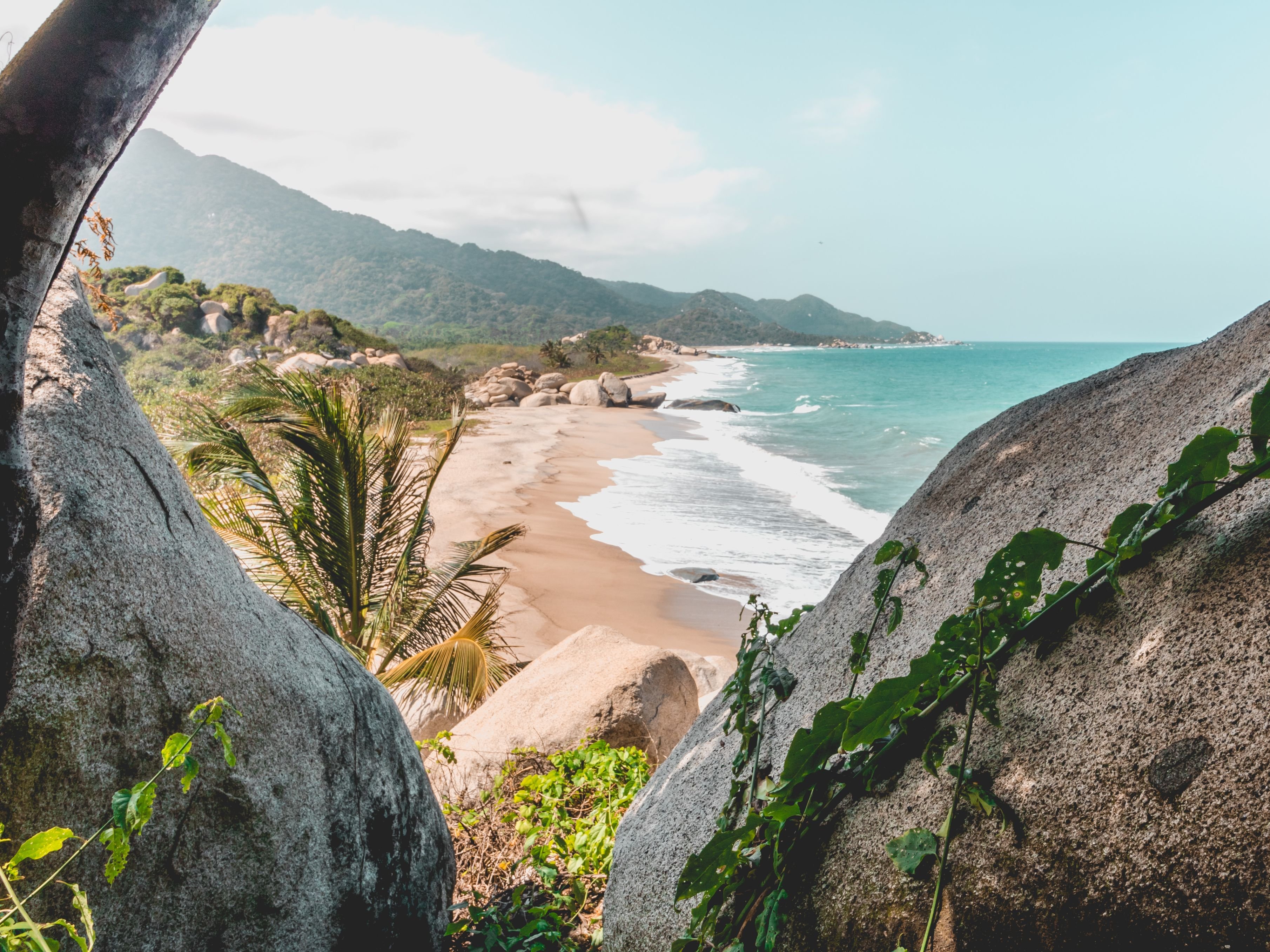 Kolumbien, von den Anden bis zur Karibikküste - Tayrona-Park - Parc Tayrona