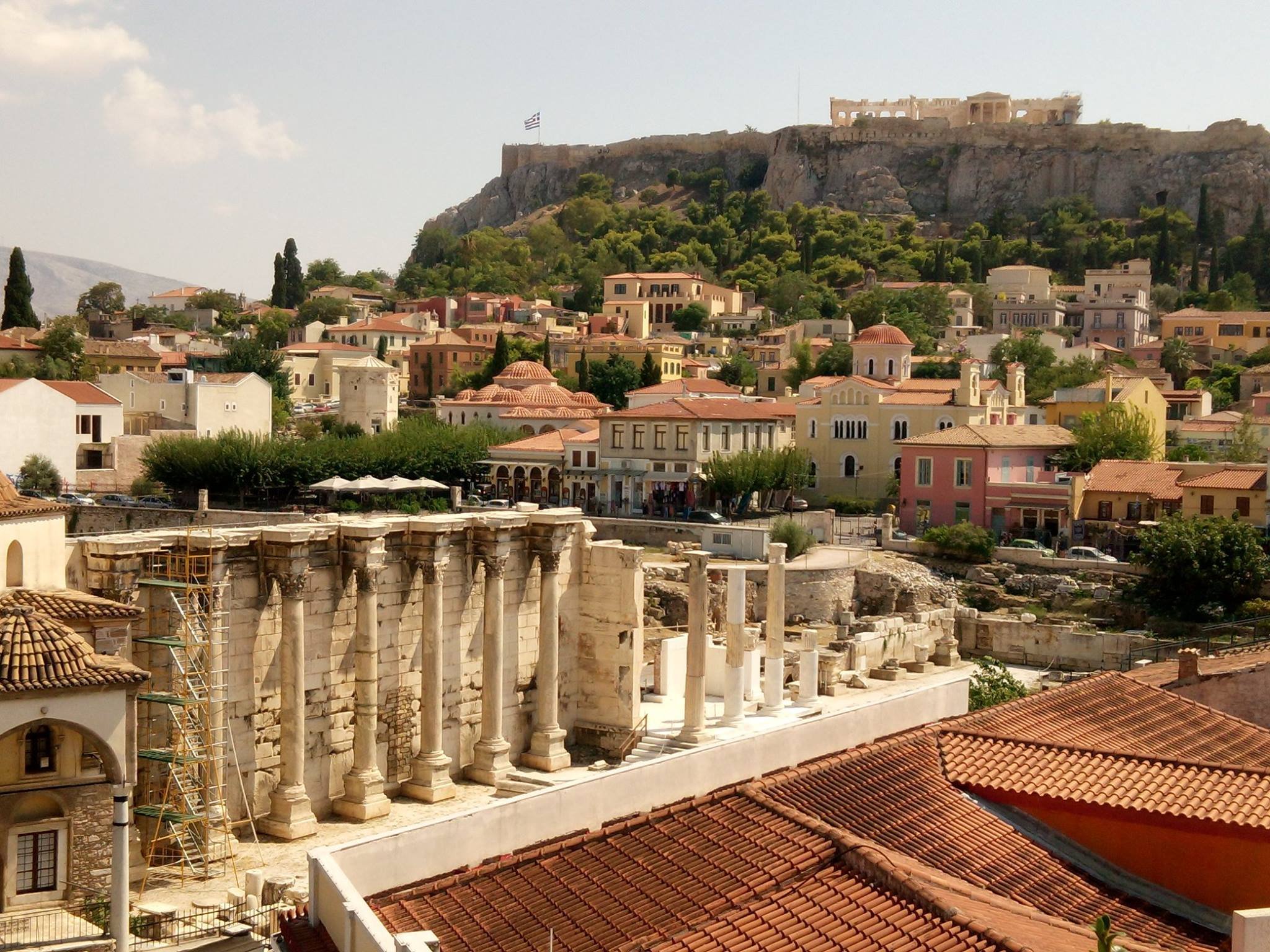 Grecia de sur a norte - Llegada a Atenas: primeros pasos en la capital - Offbeat Travel