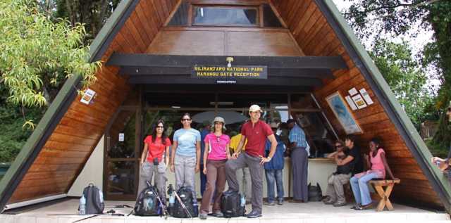 Kilimanjaro: 5 days, Marangu route