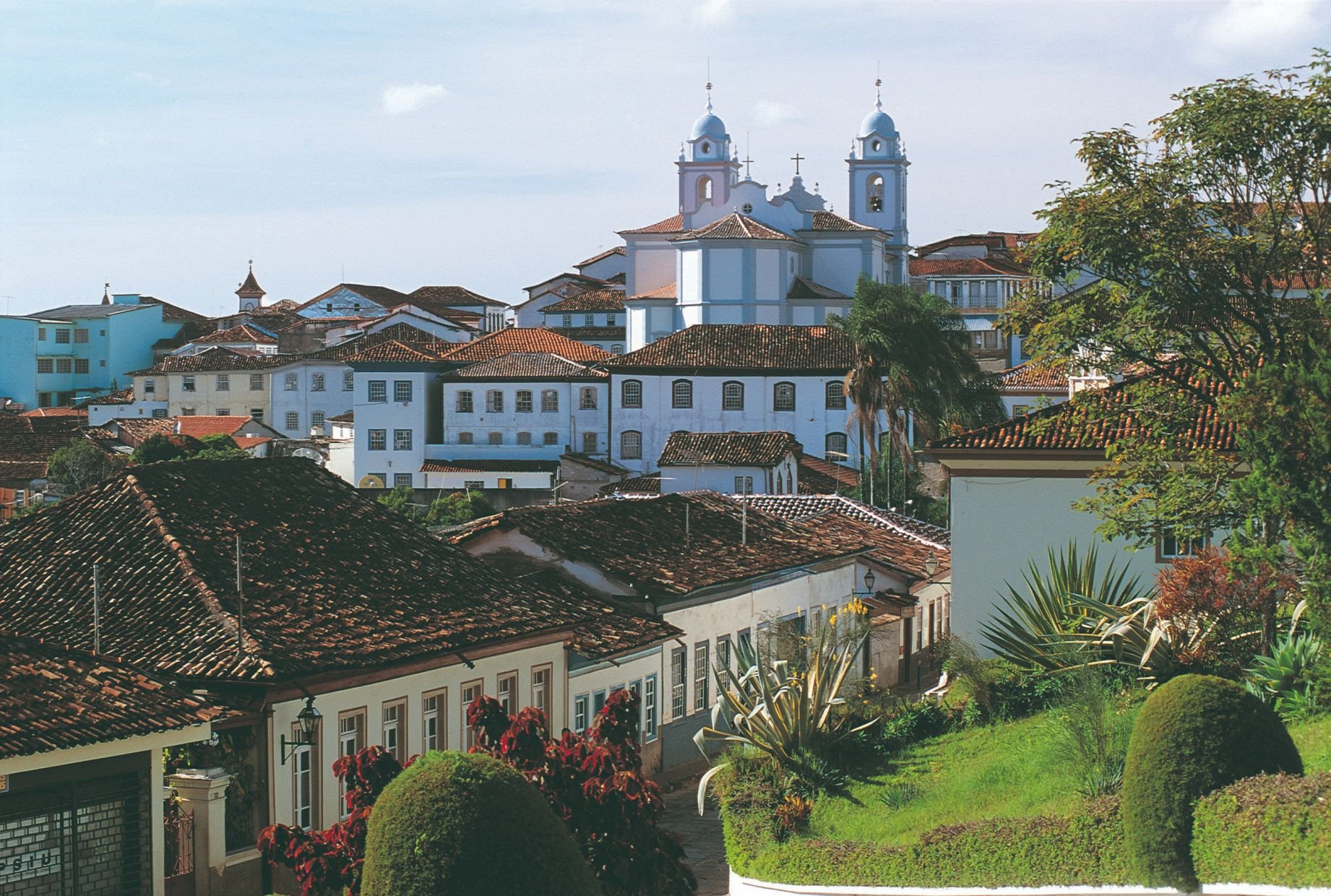 Fly and drive: Rio de Janeiro and Minas Gerais - From Petrópolis to Tiradentes (260 km) - De Pétrapolis à Tiradentes (260 km)