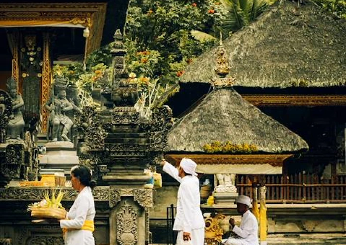 Balinesische Kultur und Entspannung auf Nusa Lembongan – 16 Tage / 15 Nächte - Entdeckung eines traditionellen Dorfes und seiner Reisfelder - Tagesfoto