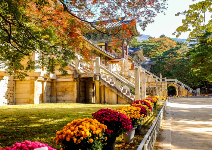 L’essence de la Corée : Séoul, Gyeongju, Busan et Jeju - Gyeongju - Montagne sacrée et chefs-d’œuvre bouddhiques - Photo du jour