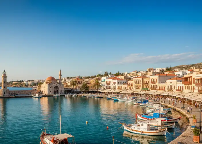 Grand voyage en Grèce : Athènes, Nafplio, Thessalonique & Crète - Héraklion à La Canée | Transfert panoramique - Photo du jour