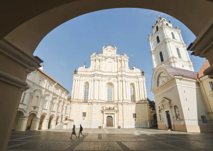 De Vilnius a Helsinki: el autotour báltico - Barroco de Vilna : tesoros del Casco Antiguo y barrio de Uzupis - Foto del día