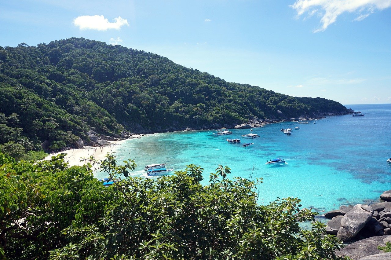 Sur de Tailandia: fuera de los caminos trillados - Excursión de snorkel a las islas Similan - Excursion snorkeling aux îles Similan
