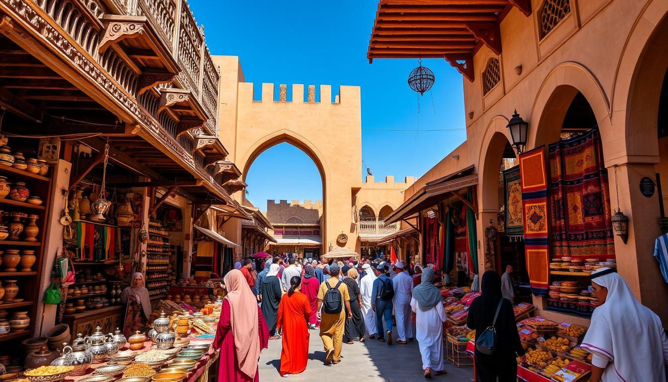 Passerelle luxueuse vers Oman - 7 jours de luxe avec style - Explorez la ville historique de Nizwa avec une nuit dans les montagnes de Jebal Akhdar - Photo du jour