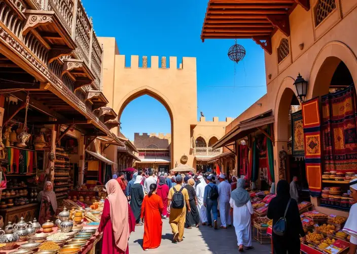 Lujosa puerta de entrada a Omán - 7 días de lujo con estilo - Explora la ciudad histórica de Nizwa con noche en las montañas de Jebal Akhdar - Foto del día