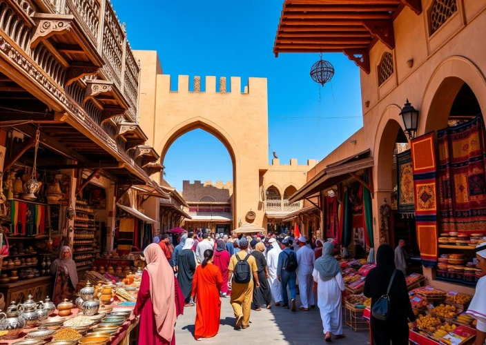 Luxe Toegangspoort tot Oman - 7 Dagen Luxe met Stijl - null - Foto van de dag